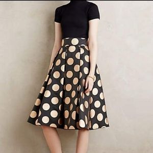 Moulinette Soeurs Polka Dot Skirt